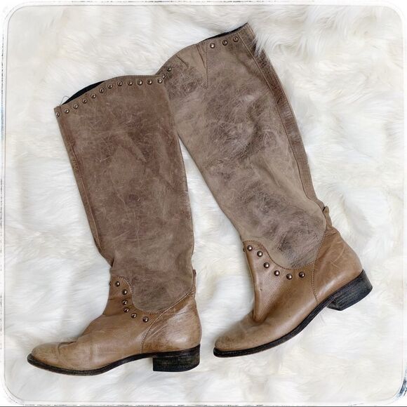 Pour la victoire boots - Picture 1 of 5
